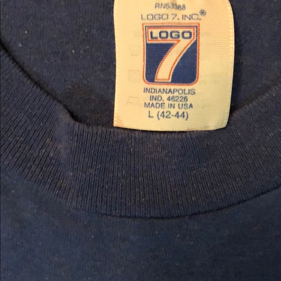 Vintage LA Dodgers LOGO 7 Shirt - Picture 4 of 8